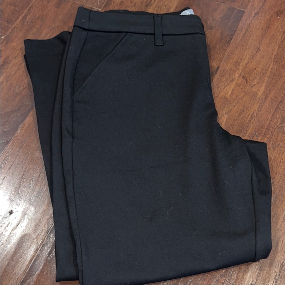 Wit & Wisdom Black Trousers